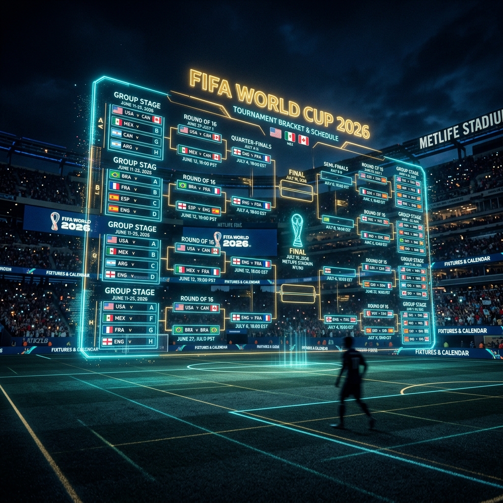 Calendario y fixture completo del Mundial 2026: fechas y grupos