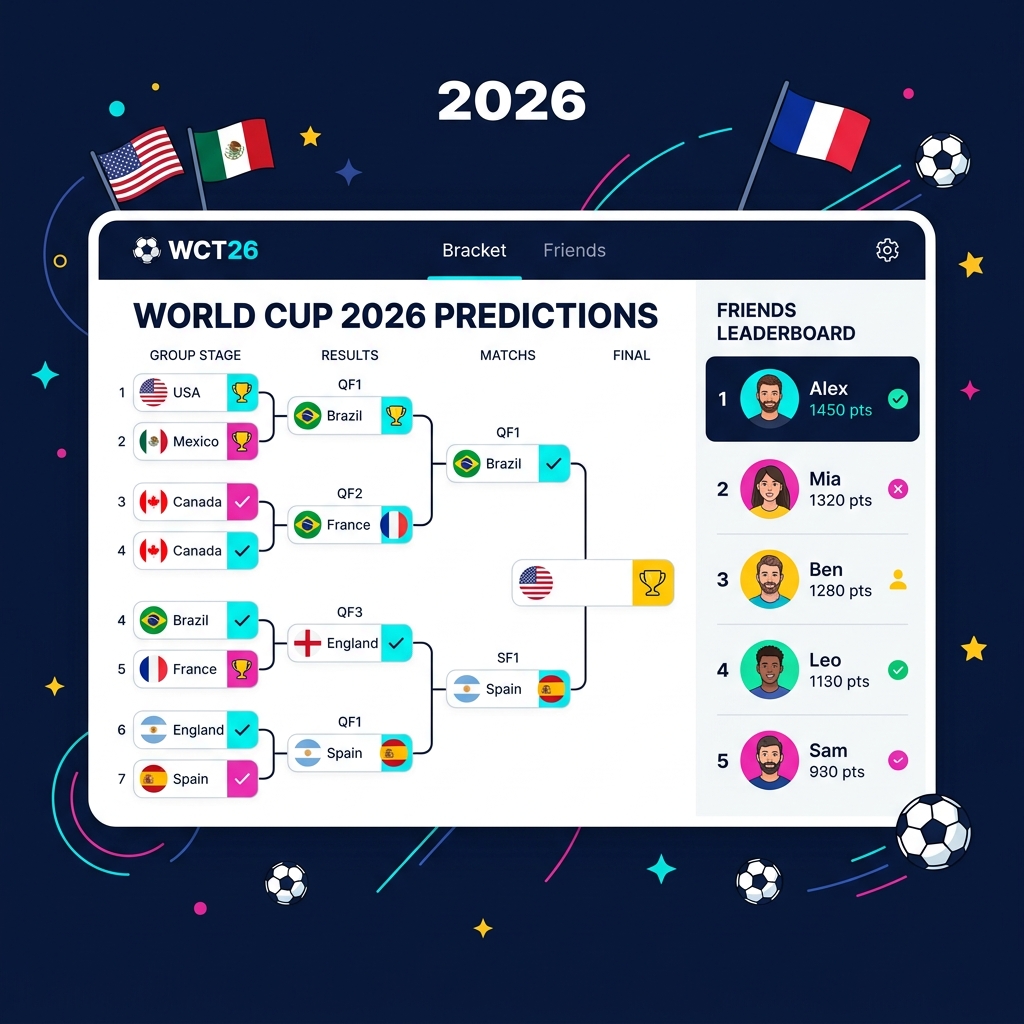 Cómo hacer una Polla del Mundial 2026 Gratis
