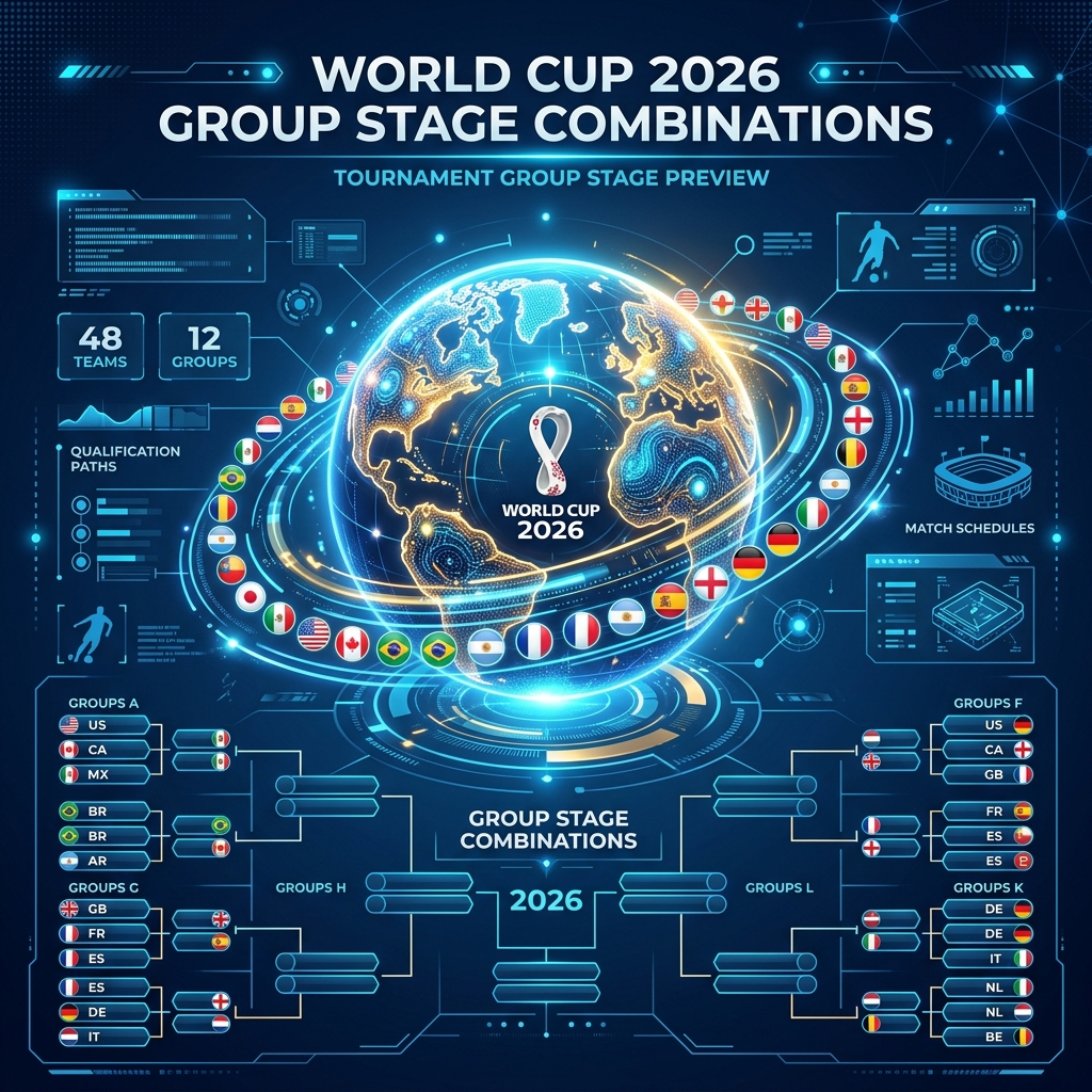 Grupos del Mundial 2026: ¿Quién pasa a la siguiente ronda?