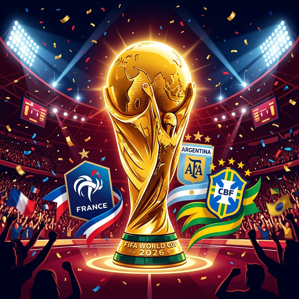 ¿Quién gana el Mundial 2026? Favoritos y Predicciones