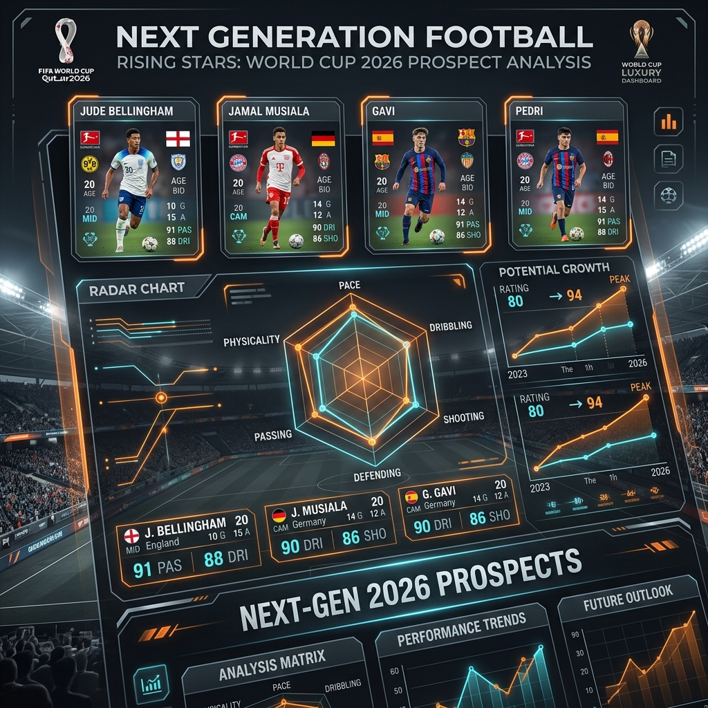 Análisis de talento joven fútbol